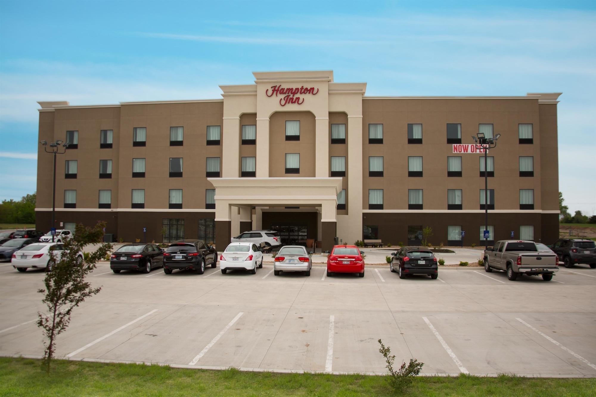 Hampton Inn Mcpherson McPherson Exterior foto